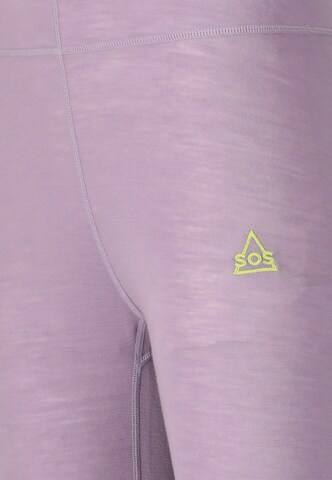 SOS Sports underpants in Purple