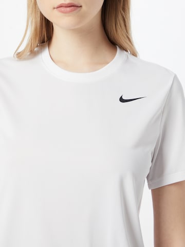 NIKE Funktsionaalne särk, värv valge