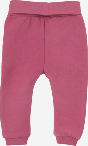 Tapered Pantaloni di s.Oliver in rosa