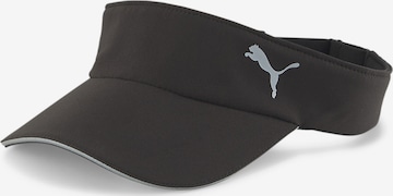 PUMA Athletic Cap in Black: front