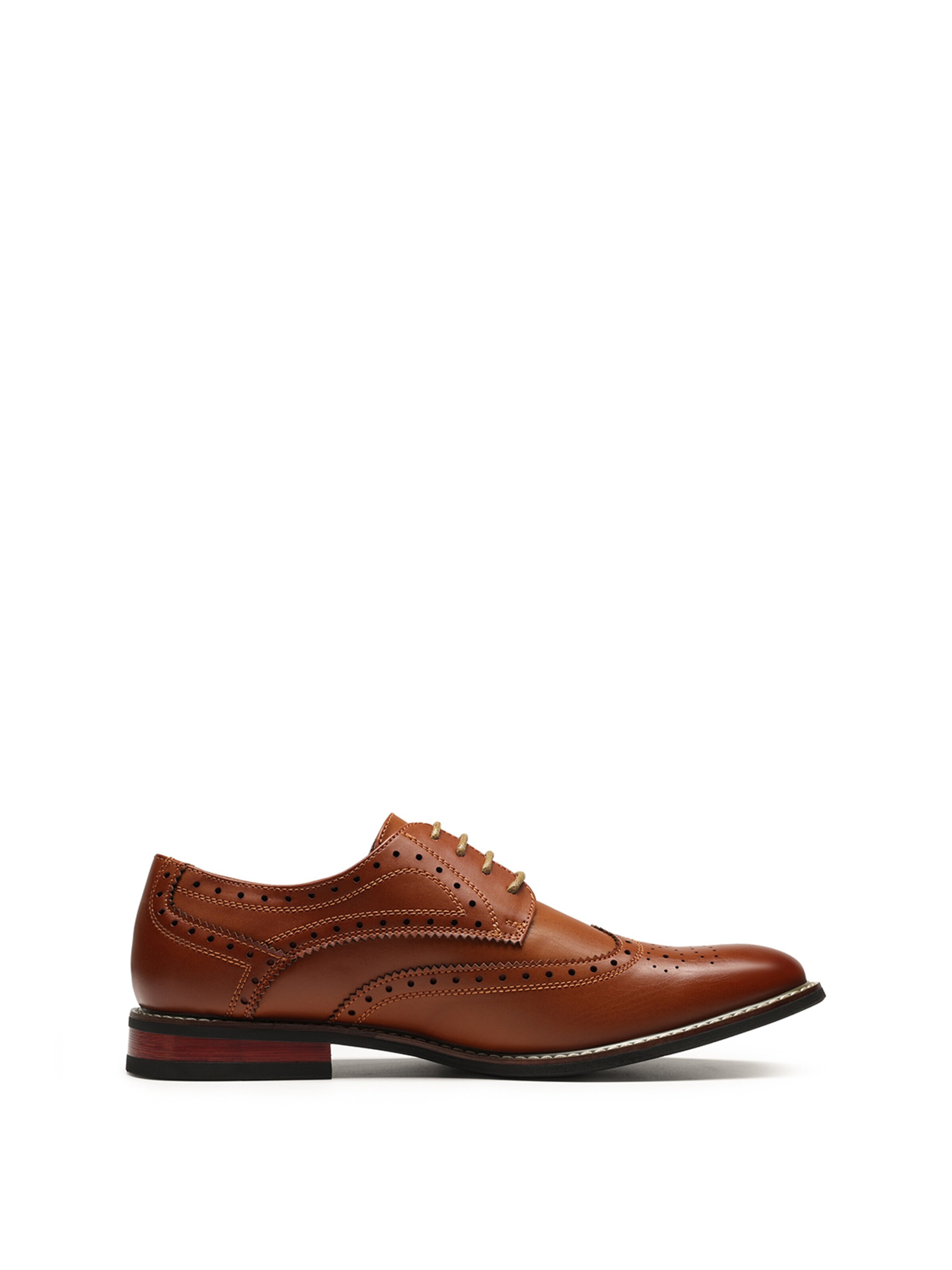 Scarpa stringata di Bruno Marc in marrone