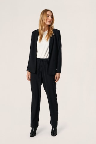 SOAKED IN LUXURY - Blazer 'Shirley' en negro