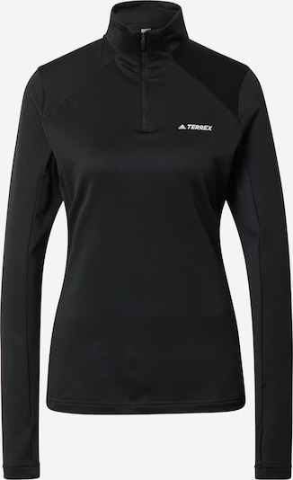 adidas Terrex Veste de sport en noir / blanc, Vue avec produit