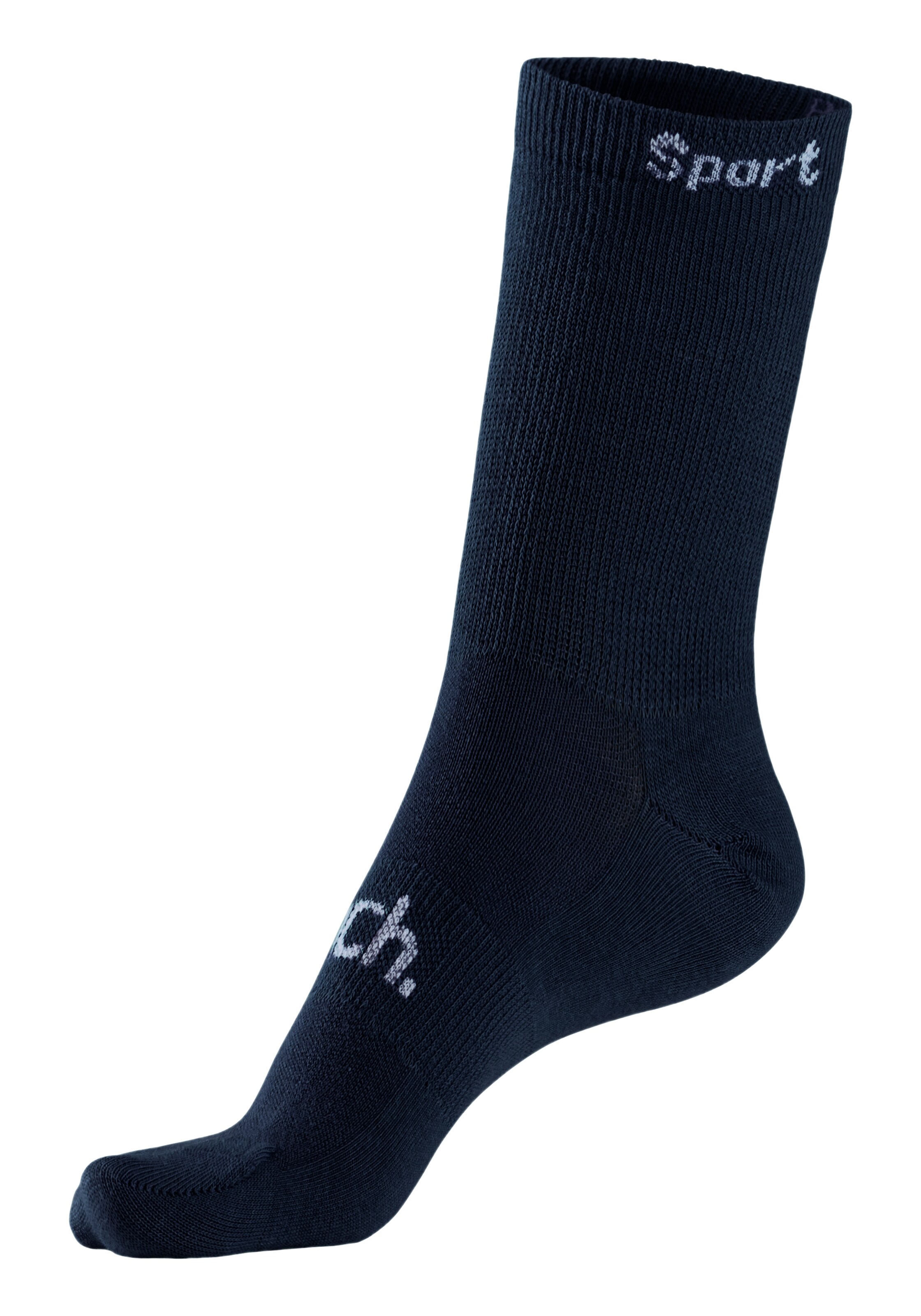 BENCH Athletic Socks in Blue