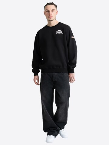 LONSDALE Sweatshirt 'Haighton' in Black