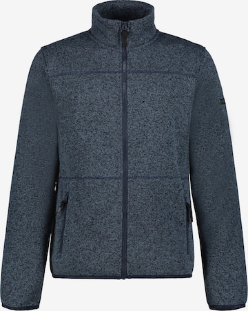 ICEPEAK Funktionsfleecejacke in Blau: Vorderseite