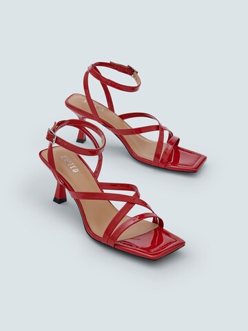 Pumps 'Kareene' de la EDITED pe roșu