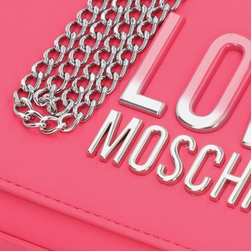 Pochette 'Smart Daily' di Love Moschino in rosa