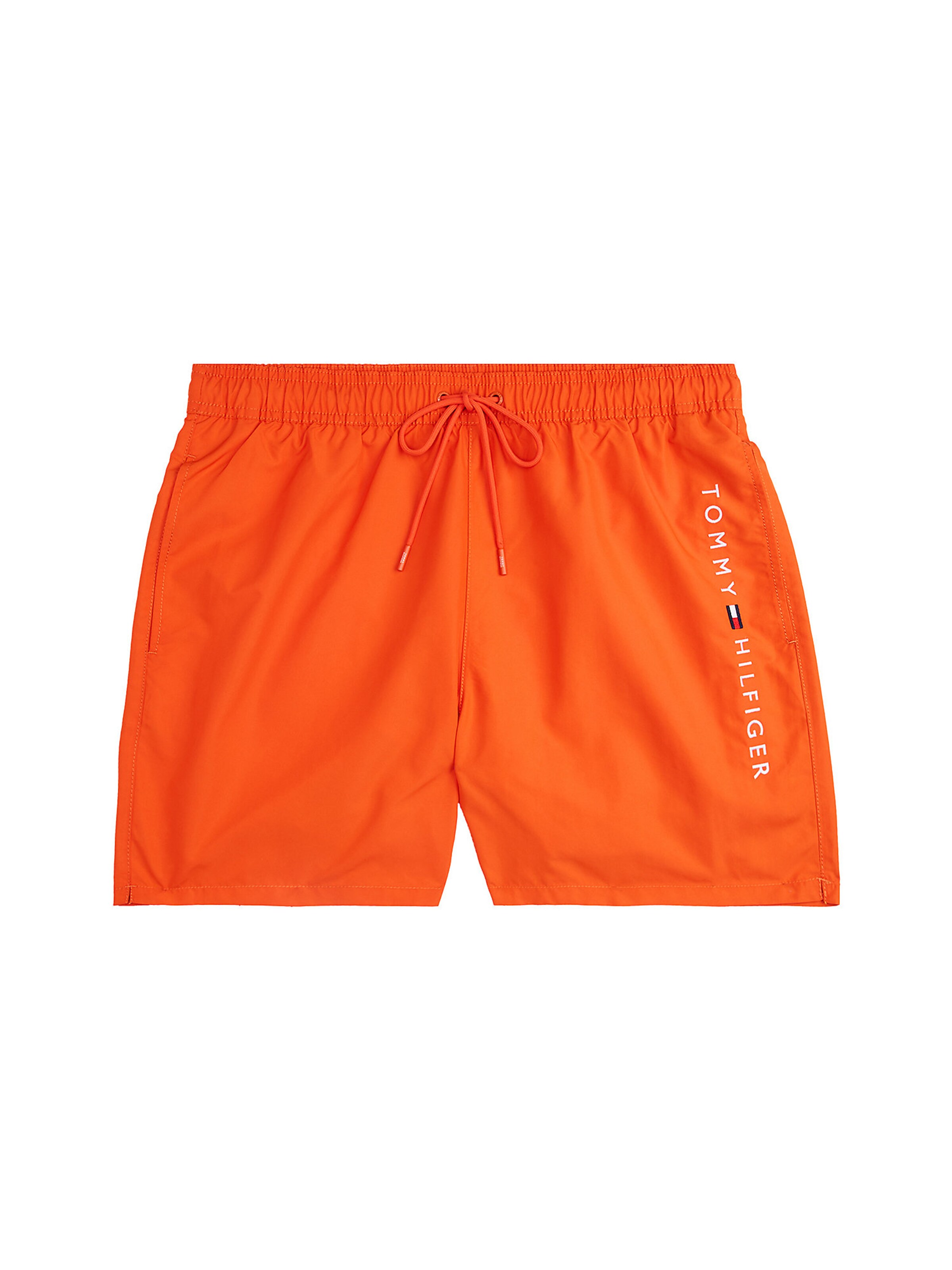 Tommy Hilfiger Underwear Swimming shorts in Navy / Neon orange / Red / White, Item view