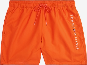 Tommy Hilfiger Underwear Swimming shorts in Orange: front