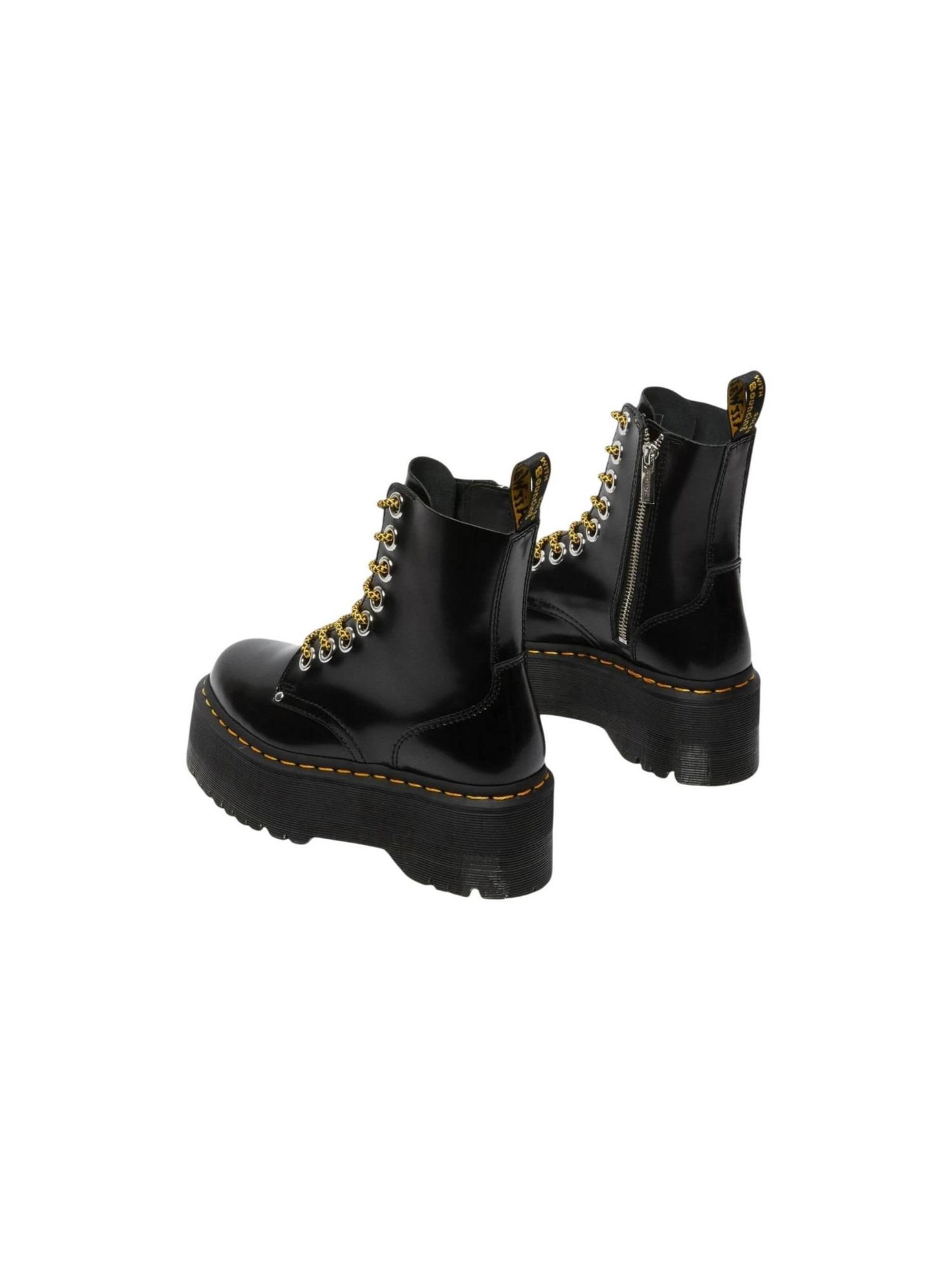 Dr. Martens Lace-up bootie 'JADON MAX BUTTERO 25566001' in Black