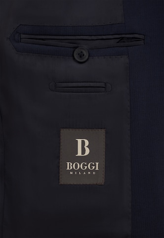 Boggi Milano Slim fit Suit in Blue: top