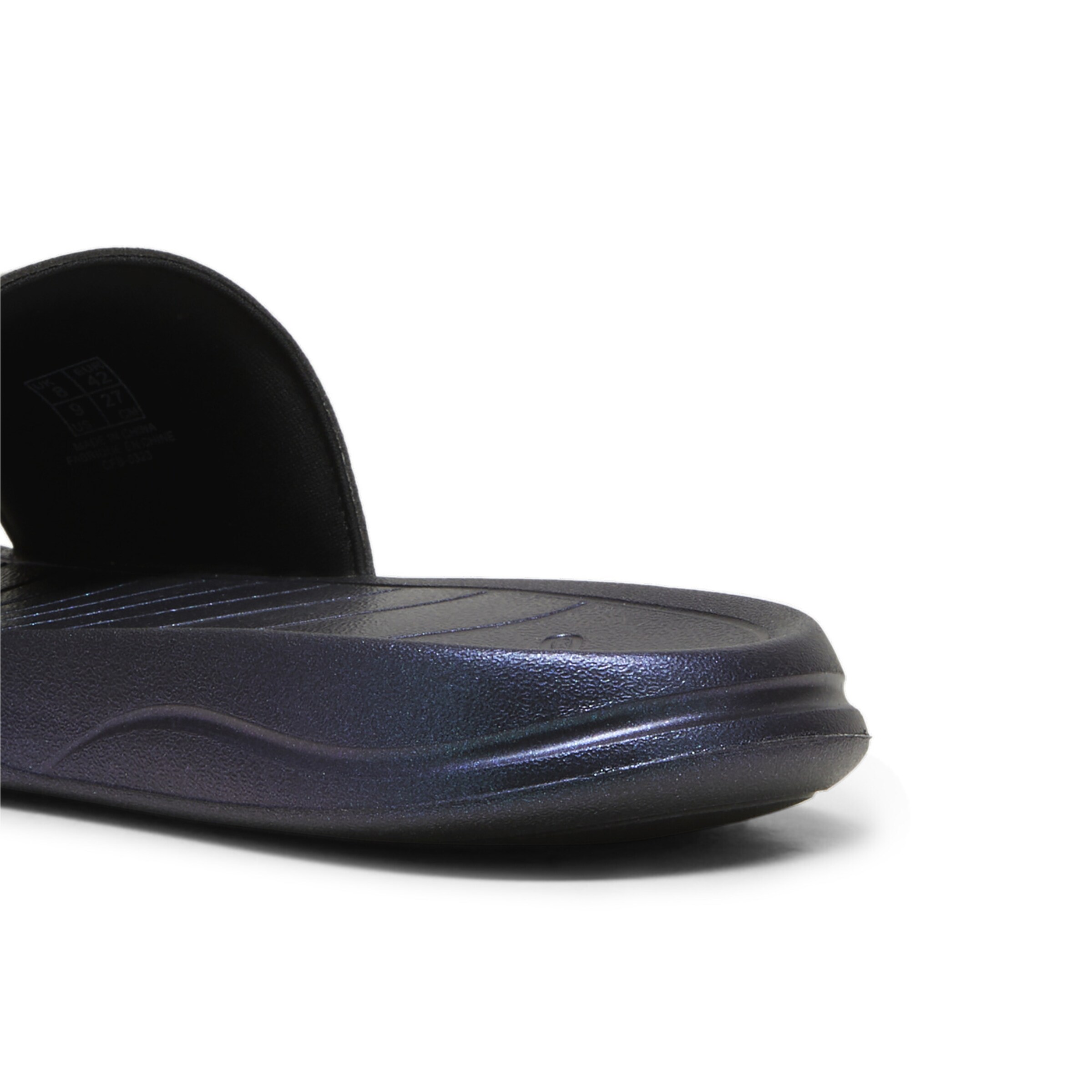 PUMA Beach & Pool Shoes 'Popcat 20 GirlPower' in Black