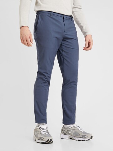 Dockers Slimfit Chino kalhoty 'GO' – modrá: přední strana