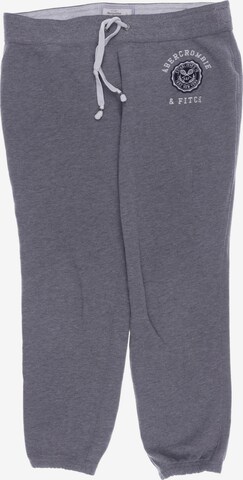 Abercrombie & Fitch Stoffhose L in Grau: predná strana