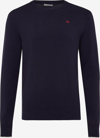 MEXX Sweater 'BRIAN' in Blue: front