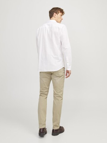 Coupe slim Jean 'Glen Blaine' JACK & JONES en beige