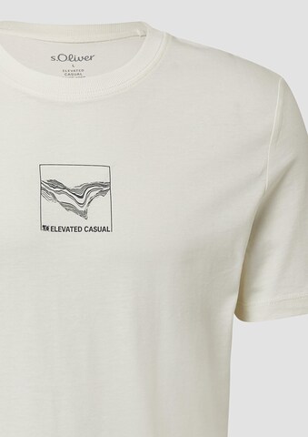 s.Oliver Tričko – bílá