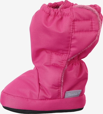 STERNTALER Snow Boots in Pink: front