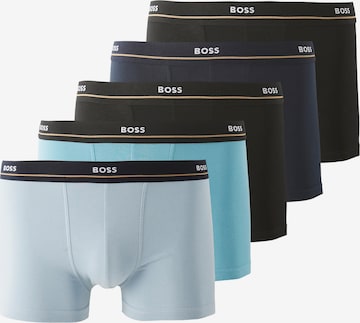 Boxers BOSS en bleu : devant