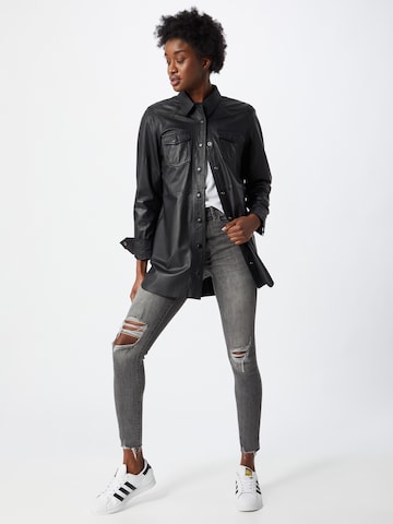 VERO MODA Skinny Jeans 'Sophia' i grå