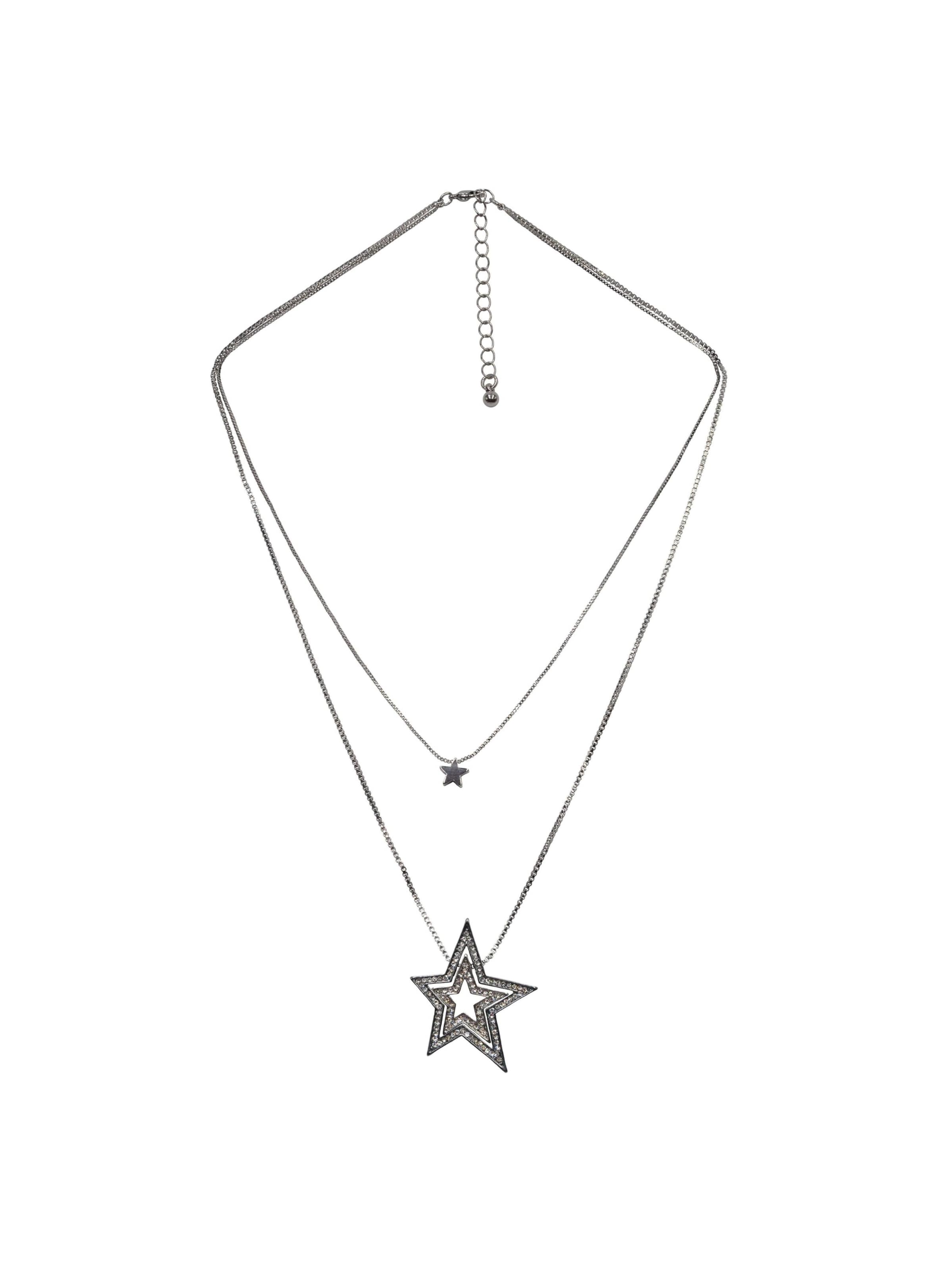 Steuer Kette in Silber