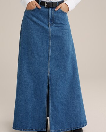 WE FashionSuknja - plava boja