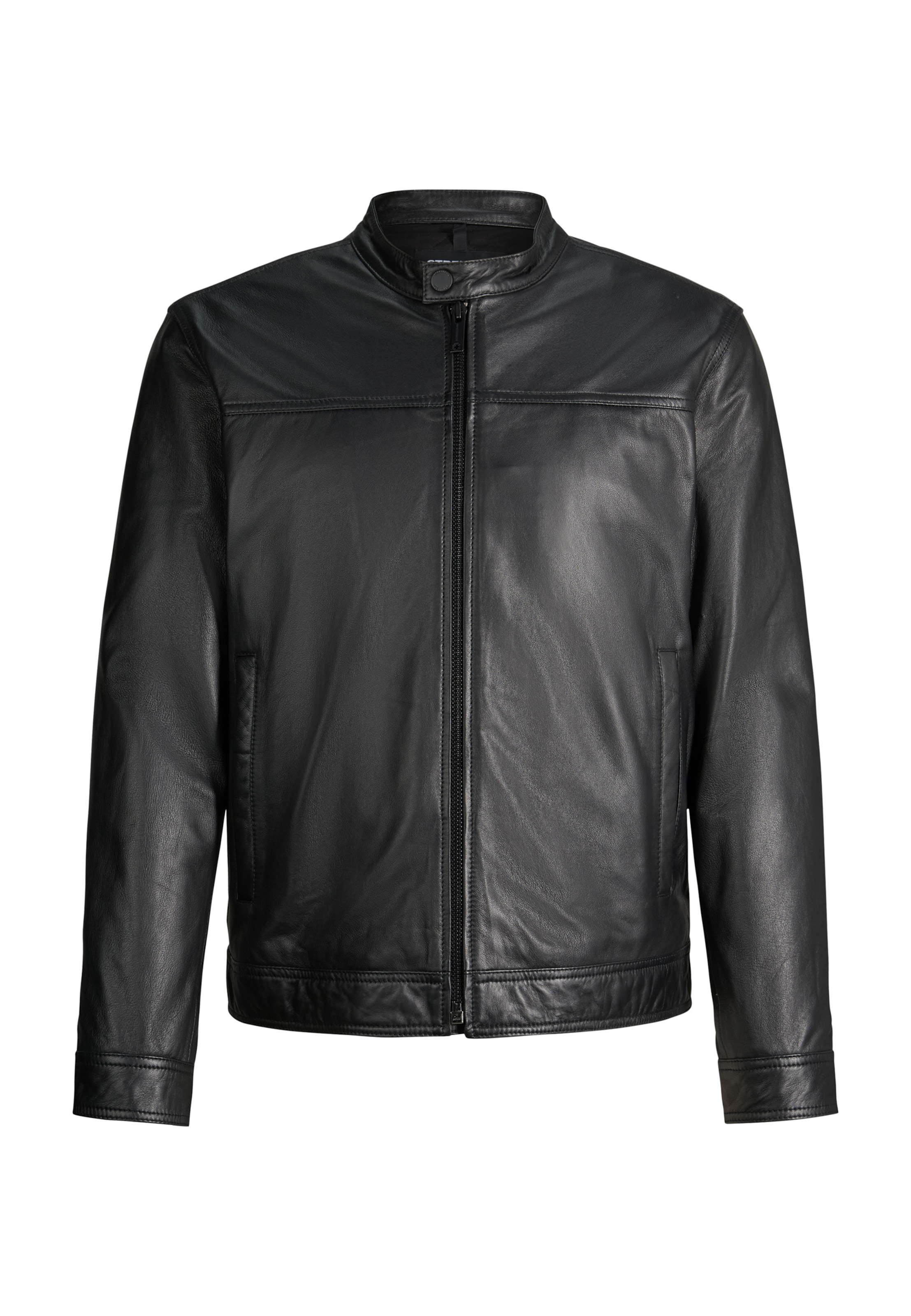 STRELLSON Jacke in Schwarz: Vorderseite