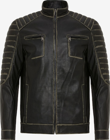 Jimmy Sanders Prechodná bunda - Zelená: predná strana