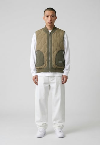 Vertere Berlin Bodywarmer in Groen: voorkant