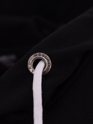 Reslad Sweatshirt 'RS1011' in Schwarz