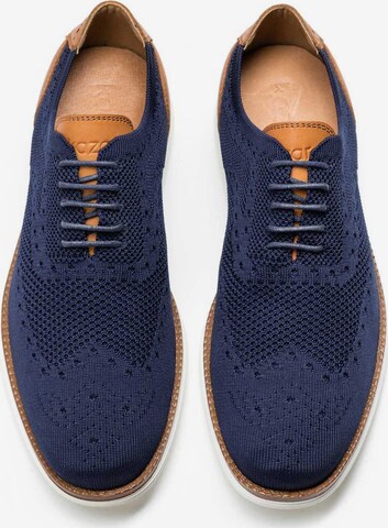 Kazar Lace-up shoe in Blue