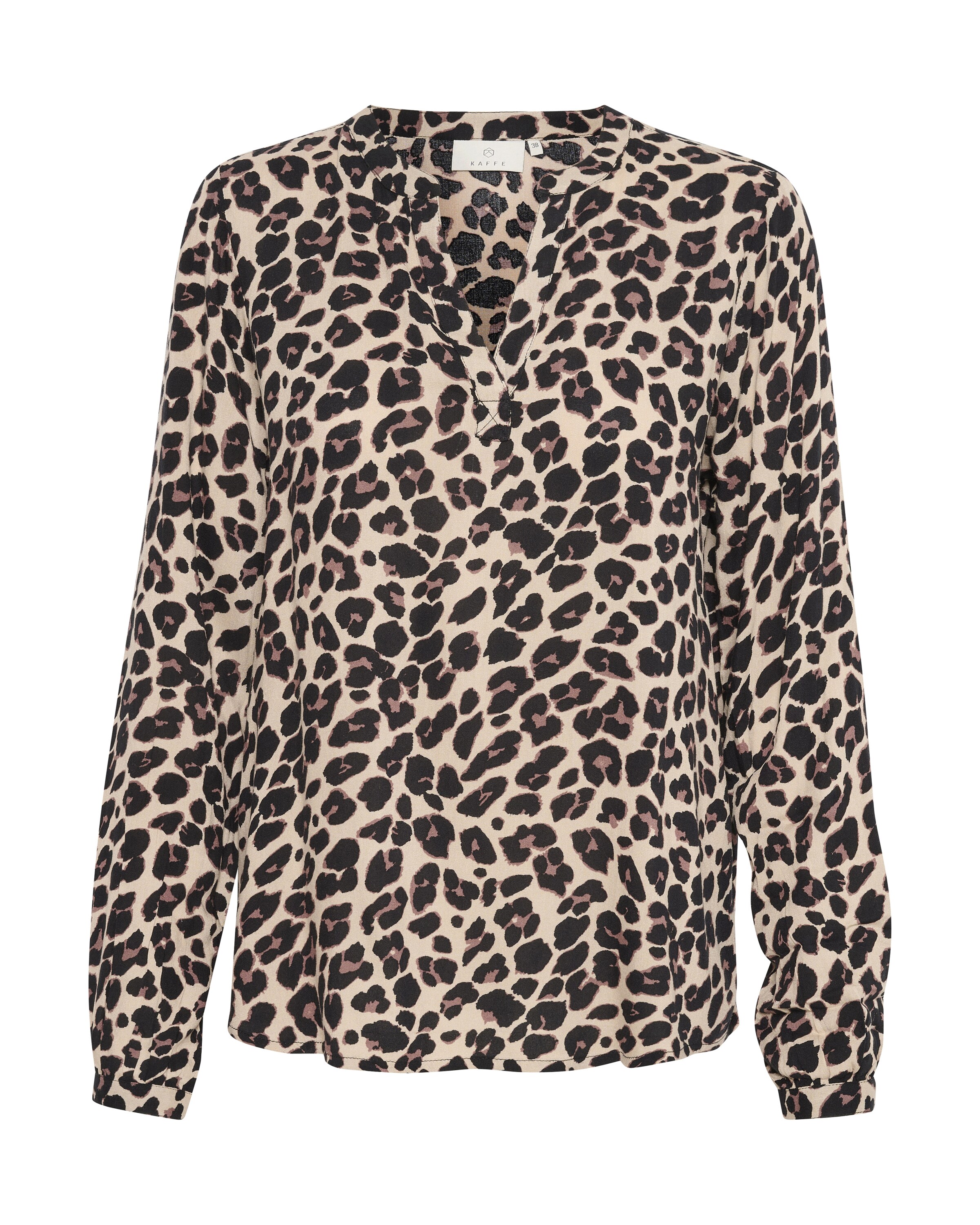 Kaffe Bluse 'Marta' in Braun: Vorderseite