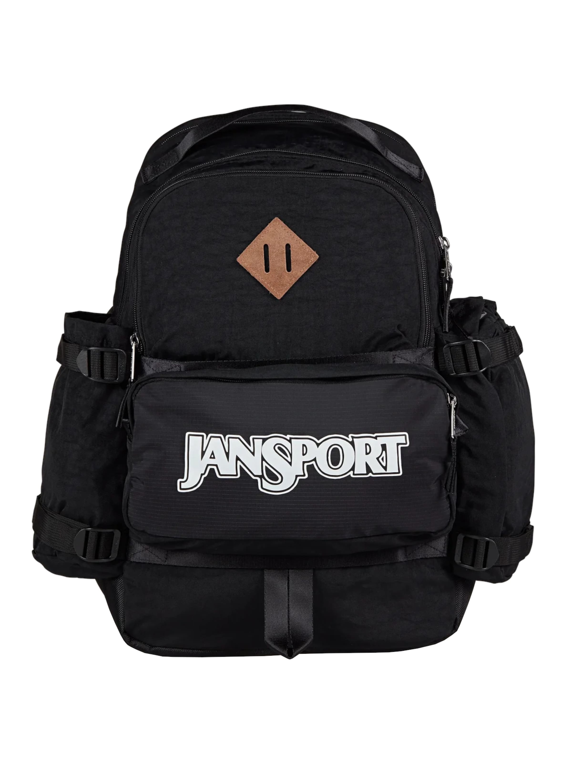 JANSPORT Backpack 'JanSport Seattle' in Black: front