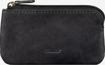 Benthill Schlüsselanhänger in Schwarz: Vorderseite
