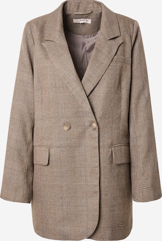 Blazer 'Annali' A-VIEW en marron : devant