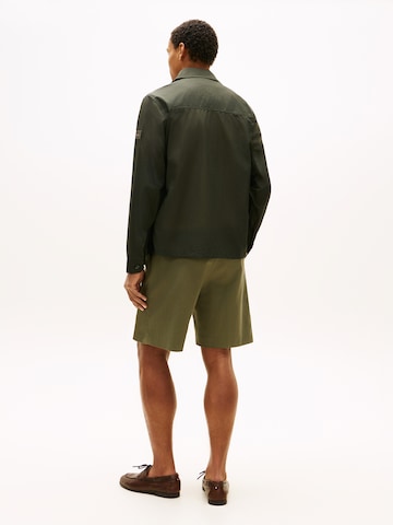 TOMMY HILFIGER Kevad-sügisjope, värv roheline