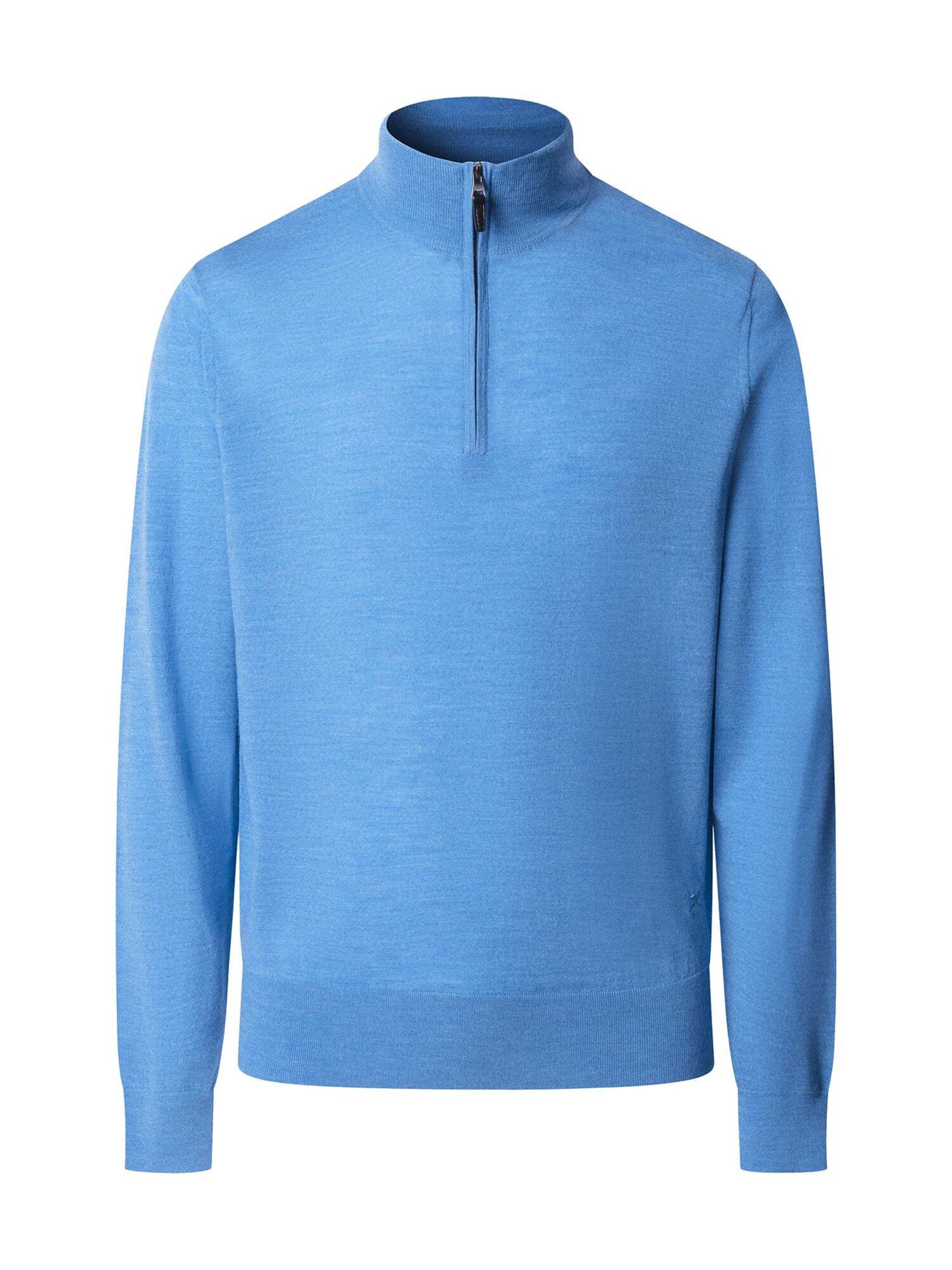 Hackett London Pullover in Blau: Vorderseite
