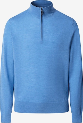 Hackett London Pullover in Blau: Vorderseite
