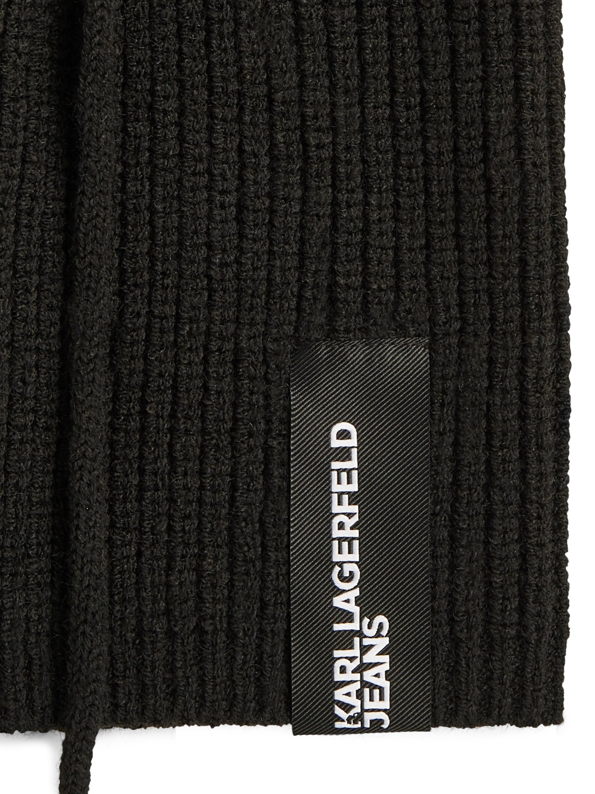 Berretto di KARL LAGERFELD JEANS in nero