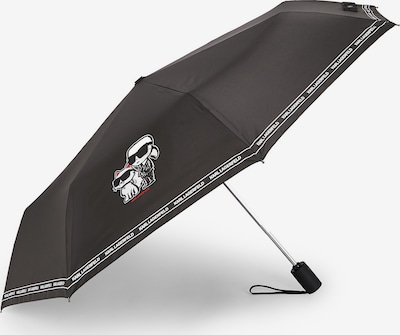 Skėtis iš Karl Lagerfeld, spalva – raudona / juoda / balta, Prekių apžvalga