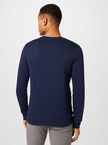 JACK & JONES Sweatshirt 'BLUR' in Blauw