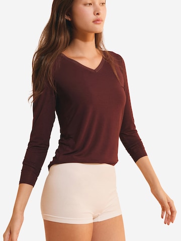 ETAM Onderhemd 'Warme Up Lace' in Rood