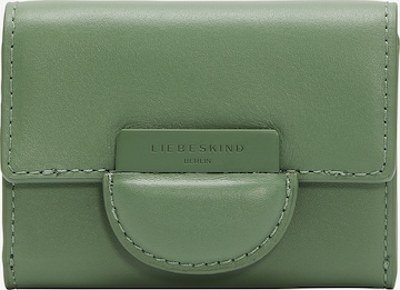 Liebeskind Berlin Wallet in Green: front