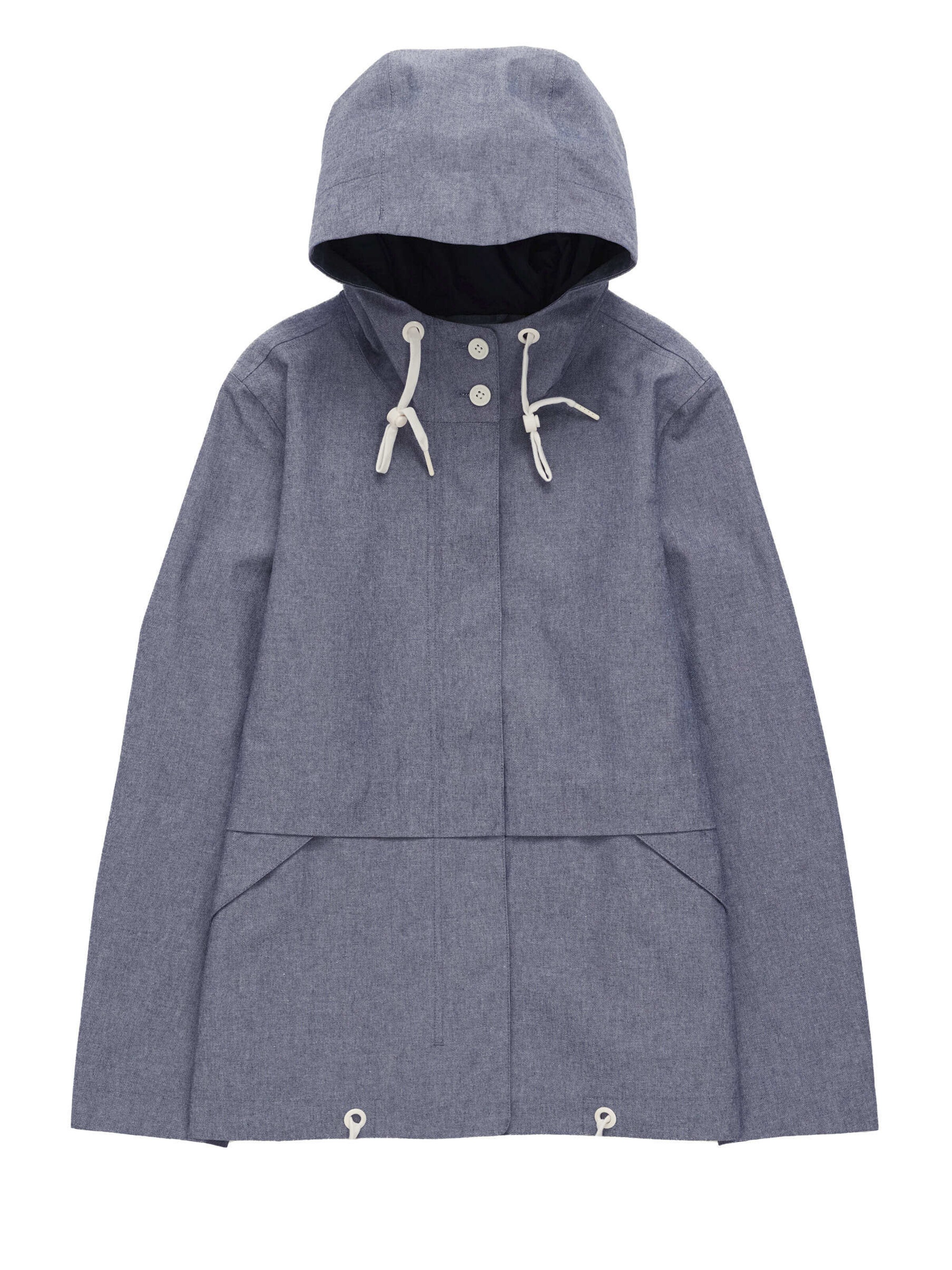 Giacca di mezza stagione 'Blue Depth' di Seasalt Cornwall in blu: frontale