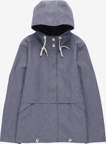 Seasalt Cornwall Välikausitakki 'Blue Depth' värissä sininen: etupuoli