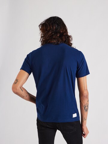 T-Shirt REPLAY en bleu