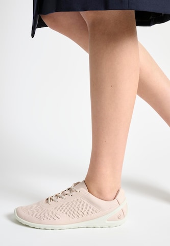 ECCO Sneakers laag in Roze