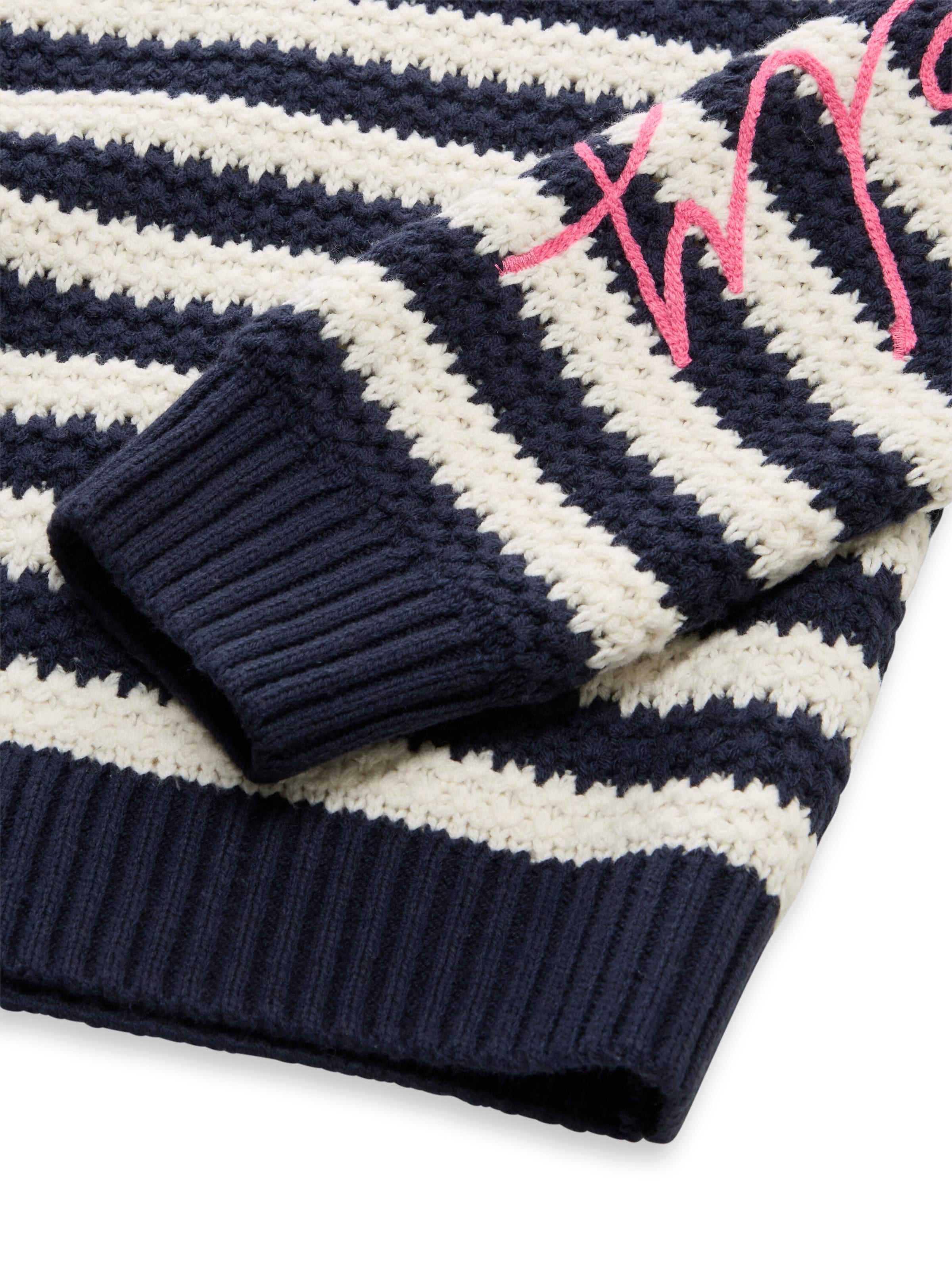 TOM TAILOR Pullover in Blau
