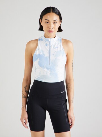 Nike Sportswear - Body camiseta en azul: frente